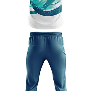 Uniformes de Cricket para Hombre SAADAT SPORTS, de Alta Calidad, Antiarrugas, Duraderos, Antibacterianos, de Poliéster/Spandex, Personalizables - Product Image 6