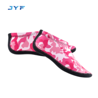 JYF marque vente chaude équipement de plongée sous-marine près du corps 3MM chaussettes de plongée chaussettes de plongée en néoprène