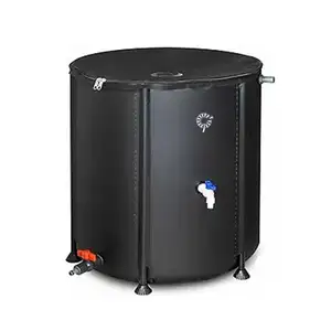 50L-1000L Waterproof PVC Rain Barrels For Rain Water Collecting