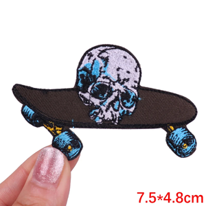 Parche Bordado GYM MOOD con Diseño de Animal/Rock, Parches Termoadhesivos para Ropa, Parches DIY para Coser o Planchar - Product Image 3