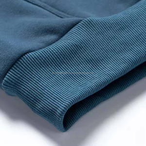 Sudadera de Lujo con Cuello Alto, Sudadera de Algodón Orgánico Grueso de Alta Calidad, Sudadera con Logotipo Personalizado, Sudadera Holgada con Cuello Redondo - Product Image 2