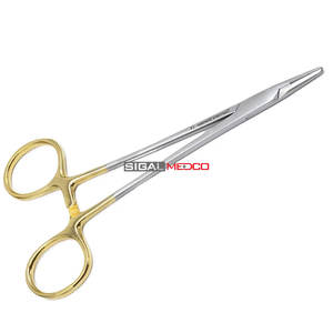 Portaagujas Manual de Acero TC Ryder con Mordazas Dentadas, para Sutura Quirúrgica, Duradero, Certificado CE Clase II, Reutilizable - Product Image 2