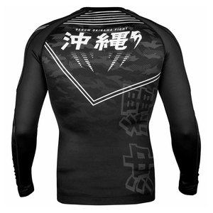 MMA BJJ Juego de compresión sublimada personalizado con protector de erupción y traje de entrenamiento No Gi Jiu Jitsu Kimono de Jiu Jitsu - Product Image 2