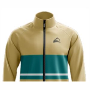 ชุดวอร์มออกกำลังกายคุณภาพสูง ไซส์พลัส สำหรับวิ่งและฟิตเนส คอเสื้อแบบกำหนดเอง แขนยาว ชุดจ็อกกิ้งสำหรับฝึกซ้อมฤดูหนาว พิมพ์ลาย 100% - Product Image 4