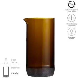 Caraffa in Vetro Riciclato Originalhome, Accessori per Bevande Ecologici - Product Image 3