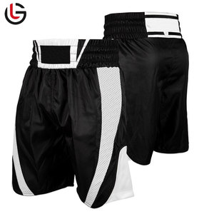 Customized <b>Elastic</b> <b>Waist</b> Sporty Muay Thai Fight <b>Shorts</b> for <b>Men's</b> Boxing MMA Grappling Kickboxing-Breathable Quick Dry - Product Image 3