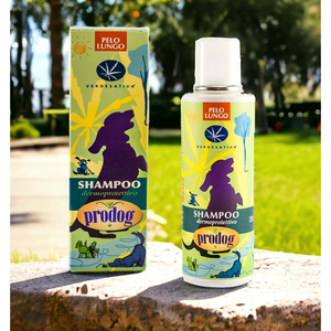 Shampoo da 200ml per cani a pelo lungo prodotto Premium per la toelettatura degli animali domestici - Product Image 1