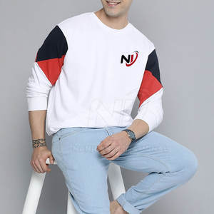 Sudaderas de algodón a prueba de viento para hombre, sudaderas con logotipo personalizado para hombre, sudaderas básicas de secado rápido para hombre - Product Image 5