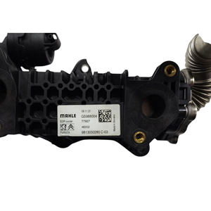 Radiador de escape EGR PEUGEOT 3008 Serie 9813050280 YH01 Gasolina 1500 (16>23) - Product Image 4