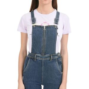 Vêtements de travail personnalisés pour hommes en denim bleu encre Salopette 100% coton Jeans de haute qualité et durable Black friday Deals Fashion Women - Product Image 1