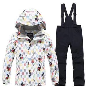 Combinaison de ski pour homme, grande taille, conçue pour les sports d'hiver, les activités de plein air et la protection contre le froid - Product Image 1