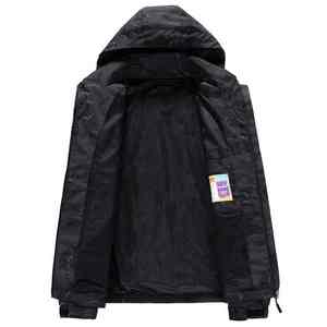 Chaquetas acolchadas con capucha para hombre de invierno de gran tamaño, chaqueta acolchada de nuevo estilo, chaquetas acolchadas para hombre - Product Image 2