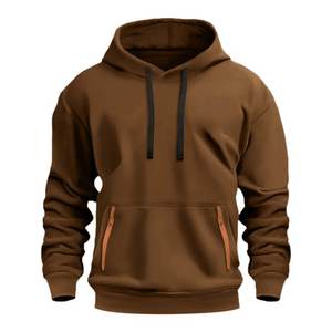 <b>Work</b> <b>Hoodies</b> for <b>Men</b> Gym Long Sleeve Fleece Hoodie Soft Casual Pullover Hooded Sweatshirt Plain Hoody Lightweight - Product Image 5