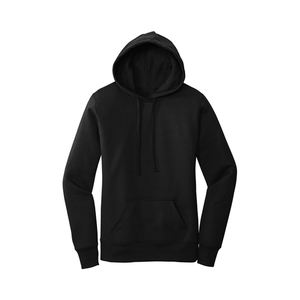 เสื้อฮู้ดแฟชั่นฤดูหนาวสำหรับผู้หญิง ทรงปกติ พร้อมโลโก้สั่งทำ ผ้าฝ้ายผสมโพลีเอสเตอร์ 360 กรัม ระบายอากาศได้ดี ฮู้ดปรับได้ พร้อมปลายแขนเสื้อแบบริบ - Product Image 3