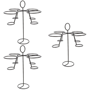 Support de cône de crème glacée en métal fait à la main de qualité supérieure - Product Image 3