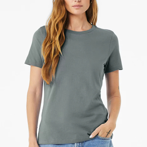 Bella + Canvas B6400 T-shirt à manches courtes en jersey décontracté pour femme - Product Image 1