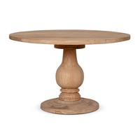 Table à manger moderne en bois massif sculpté, style farmhouse, 4 à 10 places, résistante à l'eau, durable, mobilier de maison, design contemporain, hôtel, villa, maison