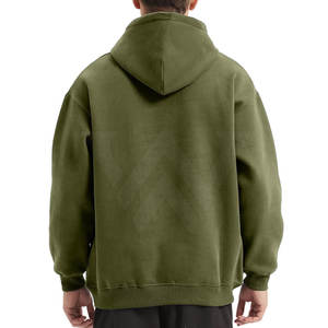 2025 diseño superior personalizado al por mayor Streetwear sudaderas con capucha para hombres última ropa de moda pulóver algodón poliéster sudaderas con capucha - Product Image 3