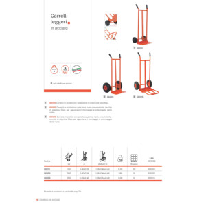 GE025 Four-Wheel Industrial Pneumatic Wheel <b>Trolley</b> with <b>Platform</b> and Tilting Shovel for & <b>Trolleys</b> - Product Image 2