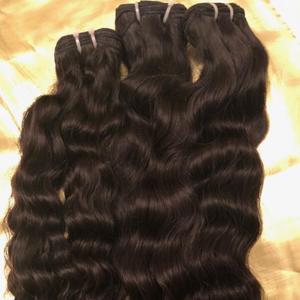 Extensiones de Cabello Humano Virgen Camboyano Premium, Ondulado, Remy, con Doble Trama a Máquina, Cabello a Granel con Compatibilidad con Todos los Colores - Product Image 6