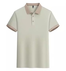Suéter de los hombres de mezcla de lana de solapa Anti-pilling Delgado Lujo Old Money Wind POLO Camisa Suéter Otoño Invierno - Product Image 6