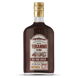 Liquore di Vino Rosso Teranino Istria Darna 750ml, 18% di Contenuto Alcolico, Confezione in Bottiglia - Product Image 1