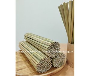 Nuevo diseño 100% pajitas de hierba biodegradables Vietnam/pajitas de hierba con venta al por mayor y de alta calidad - Product Image 6
