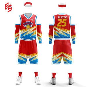 ชุดบาสเก็ตบอลสำหรับผู้ชายชุดบาสเก็ตบอลไซส์ใหญ่พิเศษระบายอากาศได้ดีมีโลโก้ตามสั่ง - Product Image 4