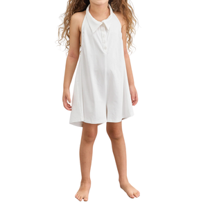 Vêtements pour bébés Combinaison en coton gaufré pour filles Écologique Respirant Sans manches Production vietnamienne Style OEM Nouveau - Product Image 2