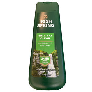 Gel douche Irish Spring pour hommes, Original Clean Body Wash, format voyage - Product Image 3