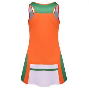 Netball Uniforms Private Label Personalized Logo Digital 100% Polyester Breathable Windproof Quick Dry <b>Skirt</b> OEM Services - Product Image 2