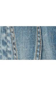 Chaqueta vaquera de manga larga para mujer de último estilo, ropa tejida transpirable para otoño, producto terminado, cantidad a granel disponible - Product Image 6