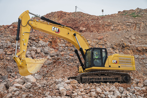 Vente en gros à prix d'usine de pelles Caterpillar 20T 30T 36T puissantes d'occasion CAT à vendre, approvisionnement direct, méga vente - Product Image 2