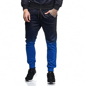 Nueva última moda OEM personalizado 100% algodón Jogger pantalones Streetwear Jogger pantalones color negro Jogger pantalones hombres - Product Image 4