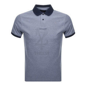 Camisas de Hombre Casuales de Algodón/Fibra de Bambú y Lino, Manga Corta, Cuello Alto, Estilo Playero, con Bolsillo, Diseño Tejido - Product Image 2