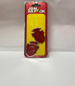 INSIGNIA COCHE ALUMINIO - Product Image 1