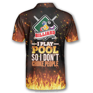 เสื้อโปโลสำหรับทีมสระว่ายน้ำของผู้ชายเสื้อ PBJ-0007เสื้อโปโลแบบมืออาชีพสำหรับ3D พิมพ์ซับลิเมชัน - Product Image 2