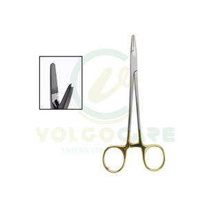 Precio Asequible Calidad Premium Juego De 10 Instrumentos Quirúrgicos Portaagujas Fórceps Crile Madera TC 16cm - Product Image 1