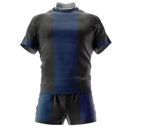 Conjunto de Uniforme de Rugby Unisex de la Mejor Calidad 2025, Personalizable, Transpirable, Tallas Grandes para Adultos, Nuevo Estilo de Moda - Product Image 4