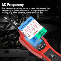 Testeur de circuit automobile Topdiag P180 OBD2 USB 9~30V, kit de sonde pour systèmes électriques de véhicule, outil de diagnostic de point de rupture de circuit et de batterie, garantie 12 mois