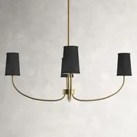 Lustre aspect vintage Luminaire dernier arrivé Lustre de luxe pour la maison Éclairage fantaisie Décoration LED Lustre d'intérieur Plafonnier