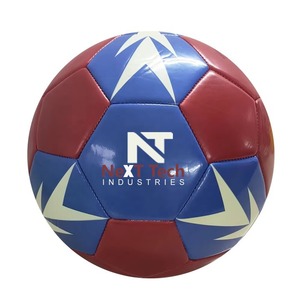 Tech Industries Ballon d'entraînement de football Matériau PU à des fins d'entraînement avec un design personnalisé et un logo personnalisé - Product Image 1