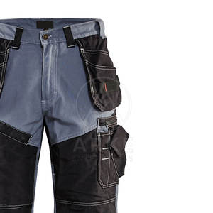 Pantalón de seguridad de alta calidad 100% Pantalón de seguridad de poliéster Mejor precio Pantalón DE SEGURIDAD Venta en línea para hombres - Product Image 5