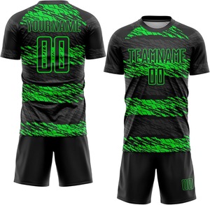 Maillot durable d'uniforme d'équipe de football personnalisable le plus vendu avec impression de logo en utilisant la technique de sublimation - Product Image 4