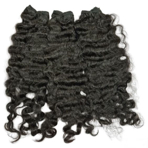 Cabello Chino Natural Liso de Primera Calidad, Remy Virgen, Trama de Piel, Alta Calidad, Sin Enredos, Fabricante Vietnamita, Envío Rápido Profesional - Product Image 5