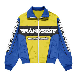 Trajes Deportivos Casuales Holgados de Fibra de Poliéster de Alta Calidad Personalizados para Hombre, Chaqueta Deportiva Cortavientos para Hombre - Product Image 4