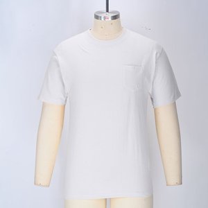 2pcs Solid Color T-<b>shirt</b> 100% Cotton Men <b>Women</b> <b>White</b> O-Neck Loose <b>Short</b>-<b>sleeved</b> Basic Models All-match T-<b>shirt</b> Couple Tops Black - Product Image 6