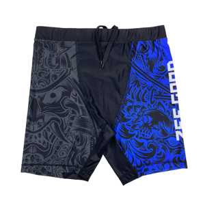 2025 Short Vale Tudo personnalisé pour hommes Short de compression MMA écologique avec poche mobile Style décontracté en gros - Product Image 1