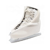 Couvre-chaussures ajustables en néoprène pour patins à glace, patins à roulettes et patins de sport, avec logo personnalisé, pour l'extérieur et l'entraînement.
