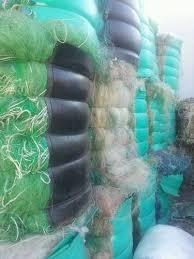 เศษ PA6ทำจากไนลอนหลากสีหลายเส้นใยแบบเส้นใยเดียววัสดุทำจากพลาสติกรูปทรงยาวนำกลับมาใช้ใหม่ - Product Image 2